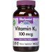 Вегетаріанські капсули Bluebonnet Vitamin K2, 100 шт Вегетаріанські капсули Bluebonnet Vitamin K2, 100 шт