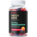 GNC Mega Men Essentials 50 Plus Gummy Multivitamin | Підтримує здорове старіння та здоров'я імунітету | Апельсин, вишня та ягода | 120 граф GNC Mega Men Essentials 50 Plus Gummy Multivitamin | Підтримує здорове старіння та здоров'я імунітету | Апельсин, вишня та ягода | 120 граф