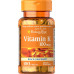 Puritan's Pride Vitamin K 100 мкг підтримує здоров'я кісток і суглобів, 100 шт. Puritan's Pride Vitamin K 100 мкг підтримує здоров'я кісток і суглобів, 100 шт.