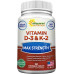 Вітамін D3 Asquared Nutrition D3 з таблетками для жувальних таблетів, максимальною силою D3 холекальциферол та K-2 Mk7 для підтримки здорової кістки, зубів, серця-антиоксидантних D3 & K2 MK-7 Енергетична формула дорослих Вітамін D3 Asquared Nutrition D3 з таблетками для жувальних таблетів, максимальною силою D3 холекальциферол та K-2 Mk7 для підтримки здорової кістки, зубів, серця-антиоксидантних D3 & K2 MK-7 Енергетична формула дорослих