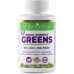 Paradise ORAC Energy Greens Powder Extract, суперантиоксиданти, пробіотики для здоров’я кишечника та травлення, вітамін С для імунітету, зі спіруліною та хлорелою, без ГМО, без глютену, 120 капсул Paradise ORAC Energy Greens Powder Extract, суперантиоксиданти, пробіотики для здоров’я кишечника та травлення, вітамін С для імунітету, зі спіруліною та хлорелою, без ГМО, без глютену, 120 капсул