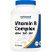 Nutricost High Potency Vitamin B Complex 460 мг, 240 капсул - з вітаміном C - Енергетичний комплекс Nutricost High Potency Vitamin B Complex 460 мг, 240 капсул - з вітаміном C - Енергетичний комплекс