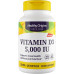 Healthy Origins Вітамін D3 (ланолін) 5000 МО - Добавка для підтримки здоров'я кісток і імунітету - Добавки з вітаміном D, що легко засвоюються - Добавка з вітаміном D3 без глютену - 120 капсул Healthy Origins Вітамін D3 (ланолін) 5000 МО - Добавка для підтримки здоров'я кісток і імунітету - Добавки з вітаміном D, що легко засвоюються - Добавка з вітаміном D3 без глютену - 120 капсул