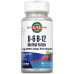 KAL Vitamin B-6 B-12 Methyl Folate ActivMelt, добавка вітаміну B, здоров’я серця, енергія та підтримка червоних кров’яних тілець з метилом B12 і DFE фолієвою кислотою, натуральний ягідний смак, 60 порцій, 60 мікротаблеток KAL Vitamin B-6 B-12 Methyl Folate ActivMelt, добавка вітаміну B, здоров’я серця, енергія та підтримка червоних кров’яних тілець з метилом B12 і DFE фолієвою кислотою, натуральний ягідний смак, 60 порцій, 60 мікротаблеток
