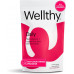 Wellthy Daily Multivitamin Gummy, веганські жувальні вітаміни для жінок і чоловіків із цинком, біотином, селеном і ніацином для підтримки шкіри, нігтів і волосся (з смаком малини, 30 днів)