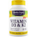 Healthy Origins Vitamin D3 & K2 - Вітамін D3, 50 мкг - Вітамін K2, 200 мкг - Легко засвоювані добавки з вітаміном D і вітаміном K - Добавки без ГМО та без глютену - 180 капсул Healthy Origins Vitamin D3 & K2 - Вітамін D3, 50 мкг - Вітамін K2, 200 мкг - Легко засвоювані добавки з вітаміном D і вітаміном K - Добавки без ГМО та без глютену - 180 капсул