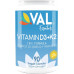 VAL Essentials Vitamin K2 + D3 Supplement - High Potency 5000 IU D3 & 90 mcg K2 MK-7, Non-GMO, Легкий для ковтання Комплекс вітамінів D & K, 90 вегетаріанських капсул VAL Essentials Vitamin K2 + D3 Supplement - High Potency 5000 IU D3 & 90 mcg K2 MK-7, Non-GMO, Легкий для ковтання Комплекс вітамінів D & K, 90 вегетаріанських капсул