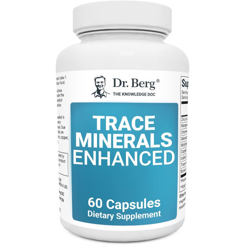 Показано переклад для запиту Dr. Berg Trace Minerals Enhanced Complex - Complete with 70+ Nutrient-Dense Healthy Minerals - Made with/Natural Ingredients - Dietary Supplements - 60 Capsules Показано переклад для запиту Dr. Berg Trace Minerals Enhanced Complex - Complete with 70+ Nutrient-Dense Healthy Minerals - Made with/Natural Ingredients - Dietary Supplements - 60 Capsules