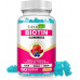 ONE1X Biotin Hair Growth Supplement 10 000 mcg-Жувальні біотинові цукерки для шкіри, волосся та нігтів-Вітаміни для волосся для росту та випадіння волосся з кокосовою олією, вітаміном B6, C та E ONE1X Biotin Hair Growth Supplement 10 000 mcg-Жувальні біотинові цукерки для шкіри, волосся та нігтів-Вітаміни для волосся для росту та випадіння волосся з кокосовою олією, вітаміном B6, C та E