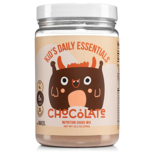 Chocolate Kids Daily Essentials, дитячий протеїновий коктейль з органічним молоком, 6 органічних овочів, 25 вітамінів і мінералів, без штучних підсолоджувачів, ароматизаторів, барвників і консервантів Chocolate Kids Daily Essentials, дитячий протеїновий коктейль з органічним молоком, 6 органічних овочів, 25 вітамінів і мінералів, без штучних підсолоджувачів, ароматизаторів, барвників і консервантів