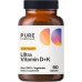 PureFormulas Вітамін D3 K2, вітамін D 5000 МО K2 D3 Вітамінна добавка для засвоєння кальцію, міцності кісток, підтримки серцево-судинної та імунної функції, без сої, без ГМО 60 вегетаріанських капсул PureFormulas Вітамін D3 K2, вітамін D 5000 МО K2 D3 Вітамінна добавка для засвоєння кальцію, міцності кісток, підтримки серцево-судинної та імунної функції, без сої, без ГМО 60 вегетаріанських капсул