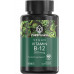 PlantFusion Vegan B12 від, Преміальний веганський вітамін B12 для жінок і чоловіків (500 мкг), натуральна енергетична добавка, 100 таблеток