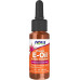 NOW Supplements, натуральний вітамін E-Oil Liquid (D-альфа-токоферол), антиоксидантний захист*, 1 унція NOW Supplements, натуральний вітамін E-Oil Liquid (D-альфа-токоферол), антиоксидантний захист*, 1 унція