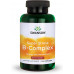 Swanson Vitamin B-Complex w/Vitamin C - Натуральна добавка, що сприяє зняттю стресу, підтримці енергії та сприянню імунному здоров'ю - Може підтримувати метаболізм і здоров'я нервової системи - (100 капсул)