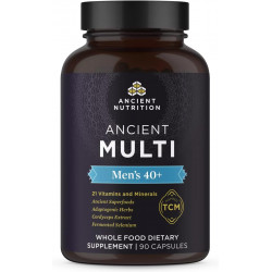 Ancient Nutrition, полівітаміни для чоловіків 40 плюс 3 дні, 90 шт