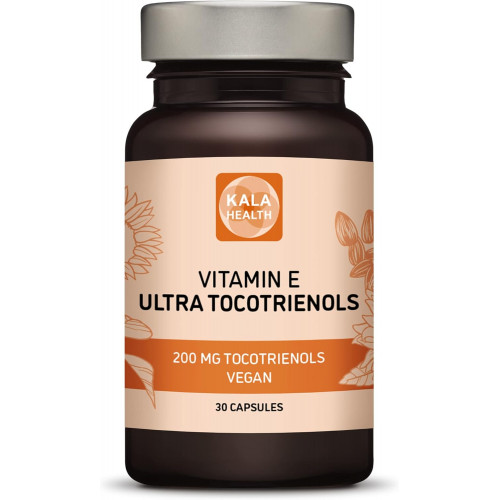Kala Health Ultra Tocotrienol 200mg Vitamin E Vegan – Усі 4 токотрієноли – Без токоферолу – Підтримує здоров’я імунітету та антиоксидантну добавку Токотрієноли Kala Health Ultra Tocotrienol 200mg Vitamin E Vegan – Усі 4 токотрієноли – Без токоферолу – Підтримує здоров’я імунітету та антиоксидантну добавку Токотрієноли