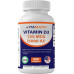 Вітамін D3 Vitamatic 5000 МО (125 мкг) - 500 капсул (на основі оливкової олії) - запас на 500 днів - для здорової роботи м'язів і підтримки імунітету, без ГМО, без глютену в міні-капсулах холодного віджиму Вітамін D3 Vitamatic 5000 МО (125 мкг) - 500 капсул (на основі оливкової олії) - запас на 500 днів - для здорової роботи м'язів і підтримки імунітету, без ГМО, без глютену в міні-капсулах холодного віджиму