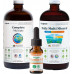 LIQUIDHEALTH Ultra Immunity Liquid Vitamin Bundle для дорослих із комплексними полівітамінами, щоденними мультимінералами та веганськими вітамінами D3 у краплях - Вітаміни для підтримки імунітету, цільні продукти, веганські, без ГМО LIQUIDHEALTH Ultra Immunity Liquid Vitamin Bundle для дорослих із комплексними полівітамінами, щоденними мультимінералами та веганськими вітамінами D3 у краплях - Вітаміни для підтримки імунітету, цільні продукти, веганські, без ГМО