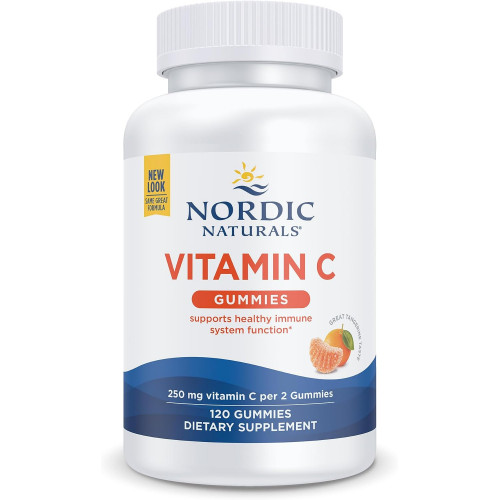Жукальні цукерки Nordic Naturals з вітаміном C, терпкий мандарин - 120 цукерок - 250 мг Вітамін C - підтримка імунітету, антиоксидантний захист, ріст і розвиток дитини - без ГМО, для веганів - 60 порцій Жукальні цукерки Nordic Naturals з вітаміном C, терпкий мандарин - 120 цукерок - 250 мг Вітамін C - підтримка імунітету, антиоксидантний захист, ріст і розвиток дитини - без ГМО, для веганів - 60 порцій