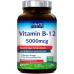 Innate Vitality Vitamin B12 5000 мкг, веганський метилкобаламін, швидкорозчинні таблетки, натуральний смак персика, підтримує виробництво енергії та здорову нервову систему, 90 таблеток Innate Vitality Vitamin B12 5000 мкг, веганський метилкобаламін, швидкорозчинні таблетки, натуральний смак персика, підтримує виробництво енергії та здорову нервову систему, 90 таблеток