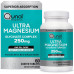 Гліциніновий комплекс Qunol Magnesium, ніжний на шлунку, 250 мг однієї дози таблетки, магній, що поглинає верхівка, добавка для здоров’я кісток та м’язів, 60 числа (упаковка 1) Гліциніновий комплекс Qunol Magnesium, ніжний на шлунку, 250 мг однієї дози таблетки, магній, що поглинає верхівка, добавка для здоров’я кісток та м’язів, 60 числа (упаковка 1)