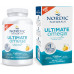 Nordic Naturals Ultimate Omega, зі смаком лимона - 210 м'яких гелів - 1280 мг Омега-3 - Високопотенційний риб'ячий жир Омега-3 з EPA та DHA - Сприяє здоров'ю мозку та серця - Без ГМО - 105 порцій Nordic Naturals Ultimate Omega, зі смаком лимона - 210 м'яких гелів - 1280 мг Омега-3 - Високопотенційний риб'ячий жир Омега-3 з EPA та DHA - Сприяє здоров'ю мозку та серця - Без ГМО - 105 порцій