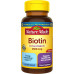 Nature Made Extra Strength Biotin 2500 мкг, дієтична добавка для здорового волосся, шкіри та підтримки нігтів, 150 м’яких капсул, запас на 150 днів Nature Made Extra Strength Biotin 2500 мкг, дієтична добавка для здорового волосся, шкіри та підтримки нігтів, 150 м’яких капсул, запас на 150 днів