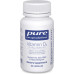 Pure Encapsulations Вітамін D3 25 мкг (1000 МО) - Доповнення для підтримки здоров'я кісток, суглобів, грудей, серця, товстої кишки та імунітету - з преміальним вітаміном D - 30 капсул Pure Encapsulations Вітамін D3 25 мкг (1000 МО) - Доповнення для підтримки здоров'я кісток, суглобів, грудей, серця, товстої кишки та імунітету - з преміальним вітаміном D - 30 капсул