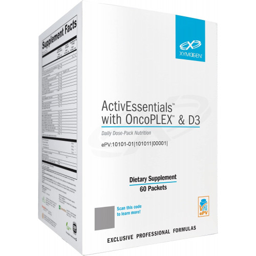 XYMOGEN ActivEssentials з OncoPLEX і D3 - Упаковка щоденної дози з 3 добавками - Мультивітаміни ActivNutrients без заліза, 2000 МО вітаміну D3 і глюкорафанін, риб'ячий жир Омега-3 (60 пакетів) XYMOGEN ActivEssentials з OncoPLEX і D3 - Упаковка щоденної дози з 3 добавками - Мультивітаміни ActivNutrients без заліза, 2000 МО вітаміну D3 і глюкорафанін, риб'ячий жир Омега-3 (60 пакетів)