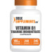 BulkSupplements.com Капсули мононітрату тіаміну - Добавка тіаміну B1 - Капсули вітаміну B1 - Тіамін 100 мг - Добавка тіаміну - Вітаміни B1 - 1 капсула на порцію (240 капсул) BulkSupplements.com Капсули мононітрату тіаміну - Добавка тіаміну B1 - Капсули вітаміну B1 - Тіамін 100 мг - Добавка тіаміну - Вітаміни B1 - 1 капсула на порцію (240 капсул)