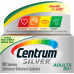 Centrum Silver Adult (80 шт.) Полівітамінна/мультімінеральна добавка в таблетках, вітамін D3, вік 50+ Centrum Silver Adult (80 шт.) Полівітамінна/мультімінеральна добавка в таблетках, вітамін D3, вік 50+