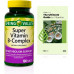 Дієтична добавка Spring Valley Super Vitamin B-Complex Tablets Value Size, 100 штук (понад 3 місяці) + ексклюзивний посібник з вітамінів VitaMax (2 предмети) Дієтична добавка Spring Valley Super Vitamin B-Complex Tablets Value Size, 100 штук (понад 3 місяці) + ексклюзивний посібник з вітамінів VitaMax (2 предмети)