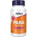 NOW Supplements, PABA (пара-амінобензойна кислота) 500 мг, B-Complex Family, 100 капсул NOW Supplements, PABA (пара-амінобензойна кислота) 500 мг, B-Complex Family, 100 капсул