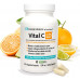 Vital C-LD - Покращений ліпосомальний вітамін С - 530 мг капсули - 120 штук Vital C-LD - Покращений ліпосомальний вітамін С - 530 мг капсули - 120 штук