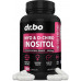 Myo-Inositol & D-Chiro Inositol Supplement Capsules - 40:1 Hormonal Balance for Women with Vitamin B8 - Добавки до фертильності для жінок для регулювання менструального циклу, підтримки здоров'я яєчників і СПКЯ Myo-Inositol & D-Chiro Inositol Supplement Capsules - 40:1 Hormonal Balance for Women with Vitamin B8 - Добавки до фертильності для жінок для регулювання менструального циклу, підтримки здоров'я яєчників і СПКЯ