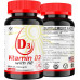 Можливо, ви мали на увазі: Vitamin D3 K2 Vegan Vitamin D3 10000IU + Vitamin K2(100mcg VitaMK7) from Chickpea - Supports Bone, Muscle, Immune & Teeth Health,Easy to Swallow, Vitamin D & K Complex Plant Based, Non-GMO 120 Softgel
