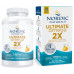 Nordic Naturals Ultimate Omega 2X, зі смаком лимона - 180 м'яких гелів - 2150 мг Омега-3 - Високопотенційний риб'ячий жир Омега-3 з EPA та DHA - Сприяє здоров'ю мозку та серця - Без ГМО - 90 порцій Nordic Naturals Ultimate Omega 2X, зі смаком лимона - 180 м'яких гелів - 2150 мг Омега-3 - Високопотенційний риб'ячий жир Омега-3 з EPA та DHA - Сприяє здоров'ю мозку та серця - Без ГМО - 90 порцій