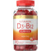 Carlyle Vitamin D3 + B12 Complex Gummies | 90 граф | Вегетаріанська формула без ГМО та глютену | Добавка зі смаком полуниці Carlyle Vitamin D3 + B12 Complex Gummies | 90 граф | Вегетаріанська формула без ГМО та глютену | Добавка зі смаком полуниці