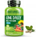 NATURELO Mens Multivitamins - Мультивітаміни для чоловіків один день на день з вітамінами, мінералами та органічними повноцінними продуктами, заряд енергії та здоров’я, без ГМО, 240 вегетаріанських капсул NATURELO Mens Multivitamins - Мультивітаміни для чоловіків один день на день з вітамінами, мінералами та органічними повноцінними продуктами, заряд енергії та здоров’я, без ГМО, 240 вегетаріанських капсул