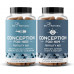 Eu Natural Conception Fertility for Her & Him Bundle – Комбінація добавок для підвищення фертильності для жінок і чоловіків – пренатальні вітаміни – сприяють гормональному балансу, стабільності циклу, сприяють овуляції – 120 шт. Eu Natural Conception Fertility for Her & Him Bundle – Комбінація добавок для підвищення фертильності для жінок і чоловіків – пренатальні вітаміни – сприяють гормональному балансу, стабільності циклу, сприяють овуляції – 120 шт.