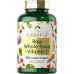 Carlyle Raw Whole Foods VIT C | 180 капсул з покриттям | Дієтична добавка | Веганський, без ГМО та без глютену Carlyle Raw Whole Foods VIT C | 180 капсул з покриттям | Дієтична добавка | Веганський, без ГМО та без глютену