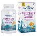 Nordic Naturals Complete Omega Jr., Лимон - 180 міні-м'яких гелів - 283 мг загального вмісту Омега-3 і 35 мг GLA - Здорове пізнання, функція нервової системи - Без ГМО - 90 порцій Nordic Naturals Complete Omega Jr., Лимон - 180 міні-м'яких гелів - 283 мг загального вмісту Омега-3 і 35 мг GLA - Здорове пізнання, функція нервової системи - Без ГМО - 90 порцій