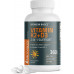 Bronson Basics Vitamin K2 D3 (MK7) Supplement Non-GMO Formula 5000IU (125 mcg) Vitamin D3 & 90 mcg Vitamin K2 MK-7 Легко проковтнути Комплекс вітамінів D і K, 360 таблеток Bronson Basics Vitamin K2 D3 (MK7) Supplement Non-GMO Formula 5000IU (125 mcg) Vitamin D3 & 90 mcg Vitamin K2 MK-7 Легко проковтнути Комплекс вітамінів D і K, 360 таблеток