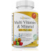 Whole Foods Multivitamin for Women & Men with Probiotics - Пробіотична вітамінна та мінеральна добавка з вітаміном A, B-комплексом, C, D3 і цинком - 90 таблеток Whole Foods Multivitamin for Women & Men with Probiotics - Пробіотична вітамінна та мінеральна добавка з вітаміном A, B-комплексом, C, D3 і цинком - 90 таблеток