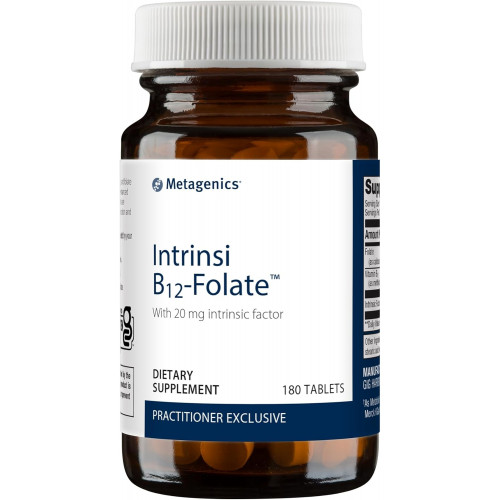 Показано переклад для запиту Metagenics Intrinsi B12-Folate - Nervous System and Heart Health Support* - with Intrinsic Factor for Absorption* - Vitamin B12 & Folate - Methylcobalamin - 180 Tablets Показано переклад для запиту Metagenics Intrinsi B12-Folate - Nervous System and Heart Health Support* - with Intrinsic Factor for Absorption* - Vitamin B12 & Folate - Methylcobalamin - 180 Tablets