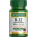 Nature's Bounty Vitamin B12, підтримує енергетичний обмін і здоров'я нервової системи, 1000 мкг, 60 швидкорозчинних таблеток Nature's Bounty Vitamin B12, підтримує енергетичний обмін і здоров'я нервової системи, 1000 мкг, 60 швидкорозчинних таблеток