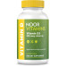 Noor Vitamins Халяльний вітамін D, халяльний вітамін D3, 5000 МО м’яких капсул, підтримує здоров’я кісток, імунітету та серця, від сафлорової олії до максимального засвоєння, без ГМО, без глютену та халяль (60 штук)…