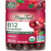 MegaFood Energy Gummies з вітаміном B12 - Веганські - З вітамінами метил B12 для підтримки клітинної енергії - Журавлина - Щоденна добавка з вітаміном B12 - USDA Organic - 70 Gummies, 35 порцій MegaFood Energy Gummies з вітаміном B12 - Веганські - З вітамінами метил B12 для підтримки клітинної енергії - Журавлина - Щоденна добавка з вітаміном B12 - USDA Organic - 70 Gummies, 35 порцій