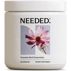 Потрібний. Полівітаміни для пренатального | Prenatal Multi Essentials Capsule - вагітність, грудне вигодовування, післяпологовий період | Розроблено фахівцями та перевірено третіми сторонами, | 30-денний запас