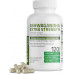 Bronson Ashwagandha Extra Strength Stress and Mood Support with BioPerine - Формула без ГМО, 120 вегетаріанських капсул Bronson Ashwagandha Extra Strength Stress and Mood Support with BioPerine - Формула без ГМО, 120 вегетаріанських капсул